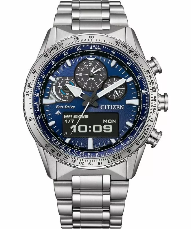 Orologio da Uomo Citizen Promaster Sky Solar Chronograph JV2000-51L