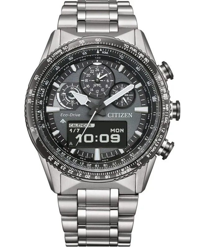 Orologio da Uomo Citizen Promaster Sky Solar Chronograph JV2006-55H