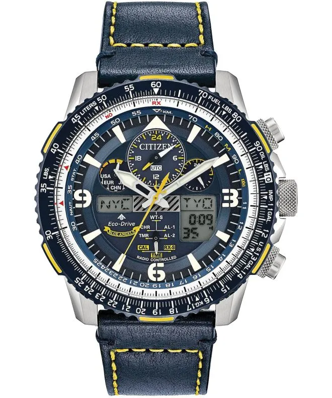 Orologio da Uomo Citizen Promaster Sky Blue Angels Eco-Drive JY8078-01L