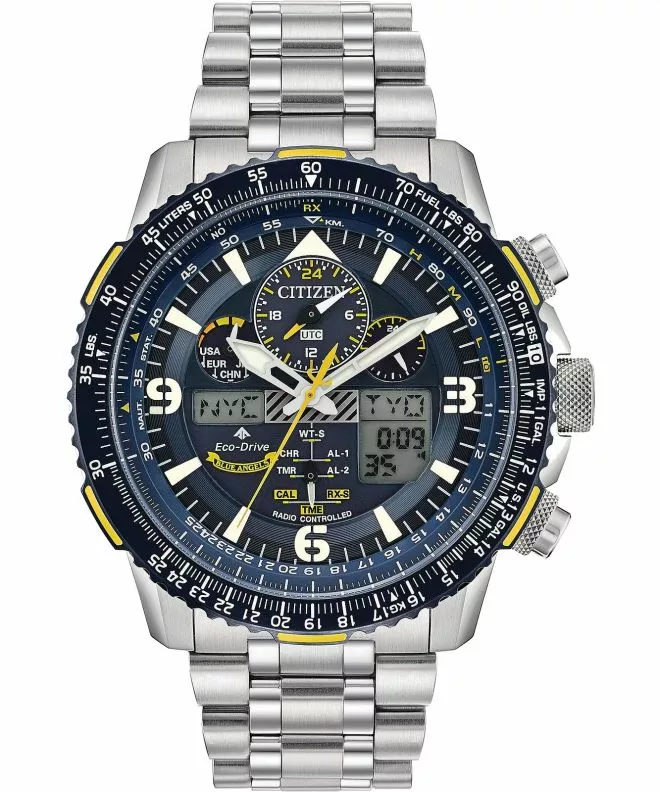 Orologio da Uomo Citizen Promaster Sky Blue Angels Eco-Drive JY8078-52L