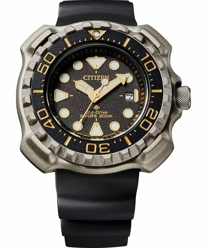 Orologio da Uomo Citizen Promaster Titanium Eco-Drive Diver BN0220-16E