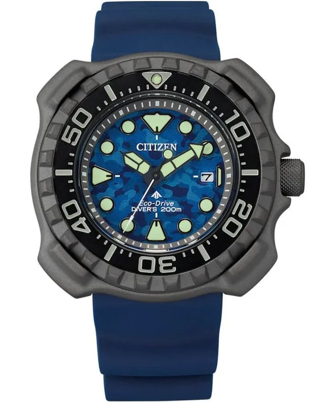 Orologio da Uomo Citizen Promaster Titanium Eco-Drive Diver BN0227-09L