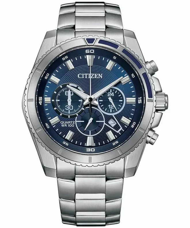 Orologio da Uomo Citizen Quartz Chronograph AN8201-57L