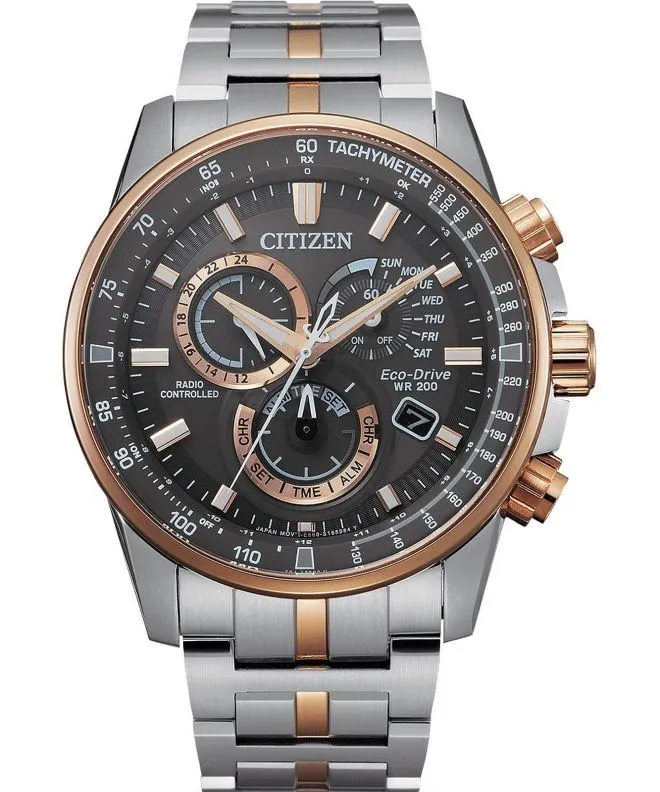 Orologio da Uomo Citizen Radio Controlled Solar CB5886-58H