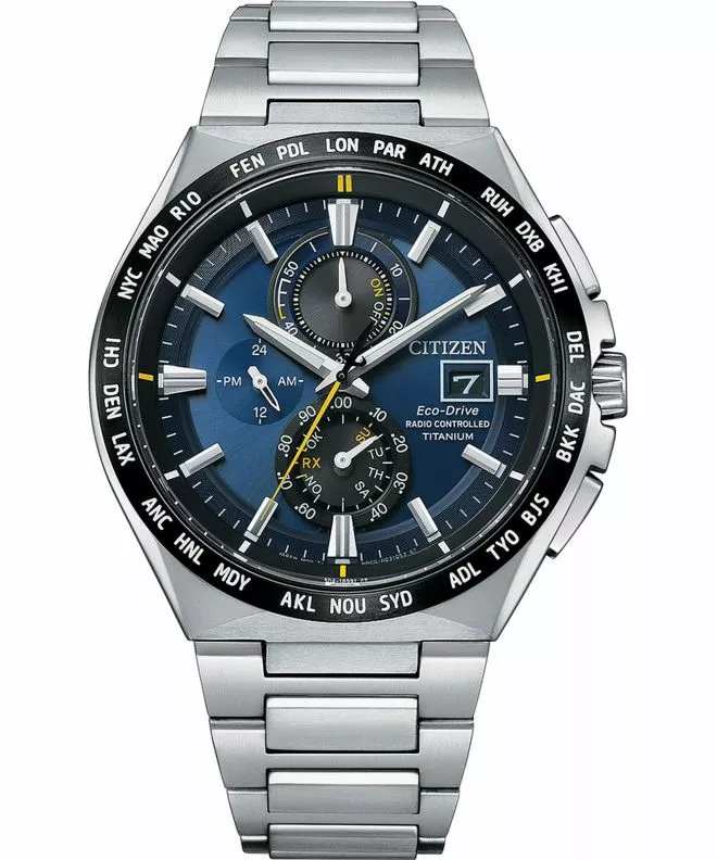 Orologio da Uomo Citizen Radio Controlled Super Titanium Eco-Drive AT8234-85L