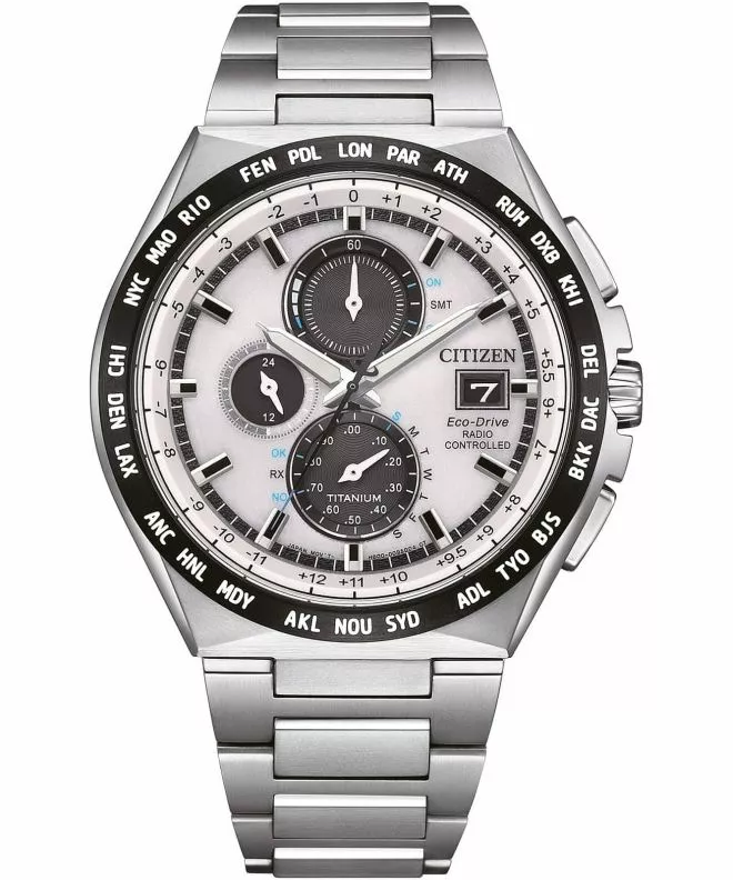 Orologio da Uomo Citizen Radio Controlled Super Titanium Eco-Drive AT8238-84A