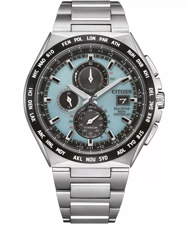 Orologio da Uomo Citizen Radio Controlled Super Titanium Eco-Drive AT8238-84M