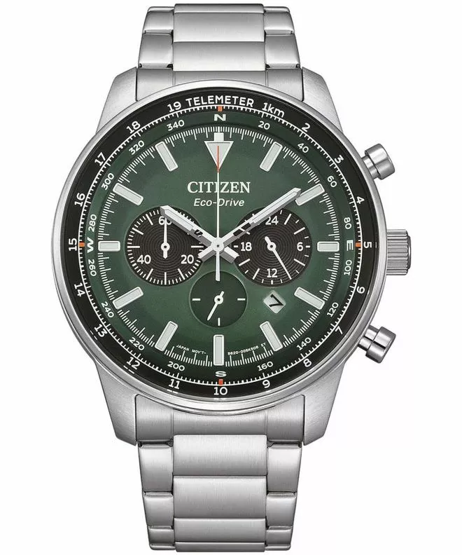 Orologio da Uomo Citizen Sports Aviation Chronograph CA4500-91X