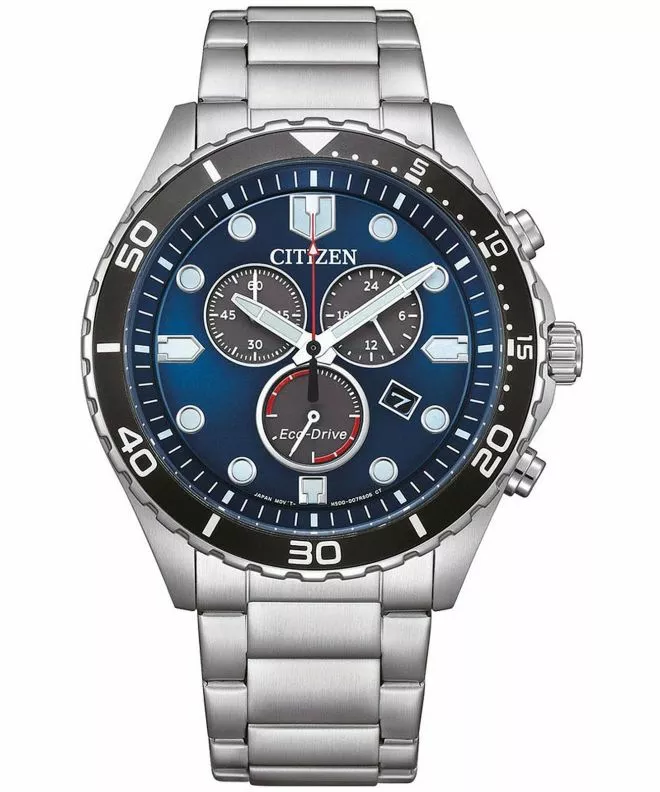 Orologio da Uomo Citizen Sporty Aqua Eco-Drive Chronograph AT2560-84L