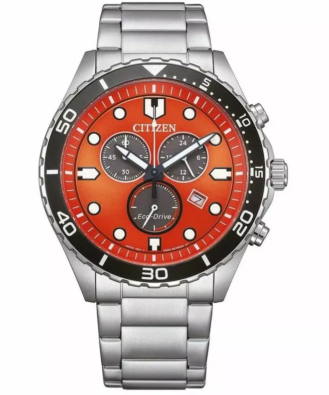 Orologio da Uomo Citizen Sporty Aqua Eco-Drive Chronograph AT2560-84X