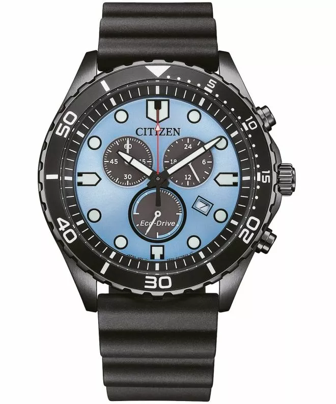 Orologio da Uomo Citizen Sporty Aqua Eco-Drive Chronograph AT2567-18L
