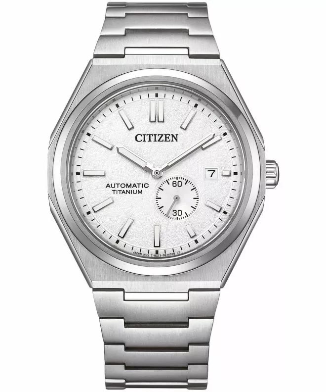 Orologio da Uomo Citizen Super Titanium Automatic NJ0180-80A