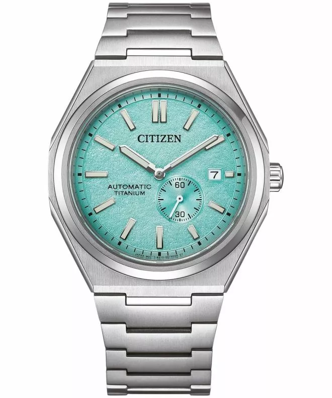 Orologio da Uomo Citizen Super Titanium Automatic NJ0180-80M