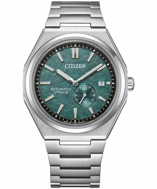 Orologio da Uomo Citizen Super Titanium Automatic NJ0180-80X