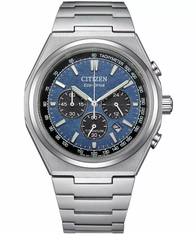 Orologio da Uomo Citizen Super Titanium Chronograph CA4610-85L