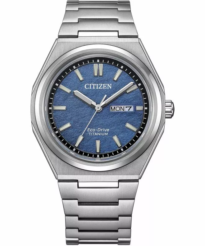 Orologio da Uomo Citizen Super Titanium Eco-Drive AW0130-85LC (AW0130-85LE)
