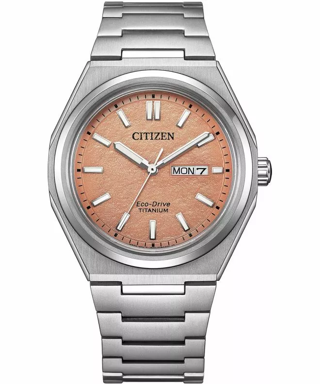 Orologio da Uomo Citizen Super Titanium Eco-Drive AW0130-85ZE