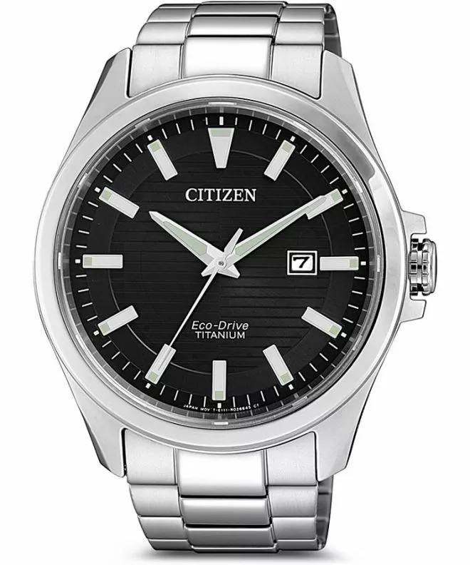 Orologio da Uomo Citizen Super Titanium Eco-Drive BM7470-84E