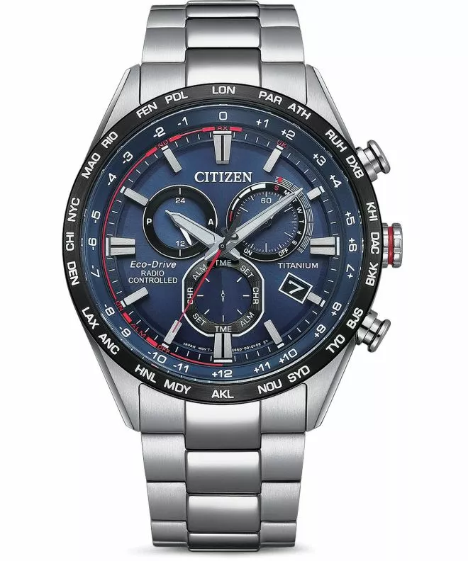 Orologio da Uomo Citizen Super Titanium Radio Controlled CB5945-85L