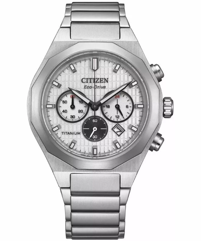 Orologio da Uomo Citizen Super Titanium Solar CA4690-51A