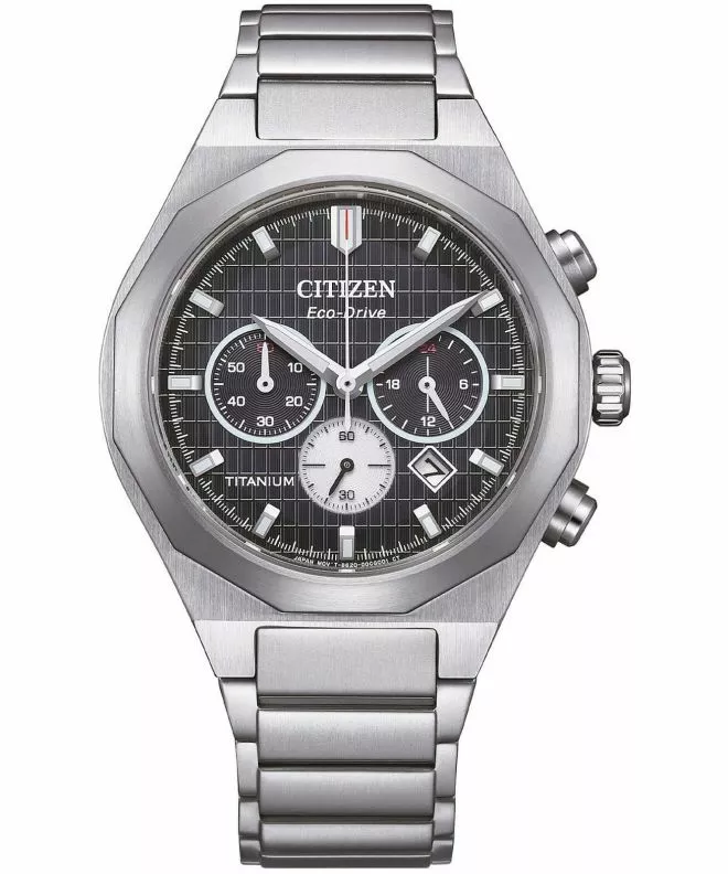 Orologio da Uomo Citizen Super Titanium Solar CA4690-51E