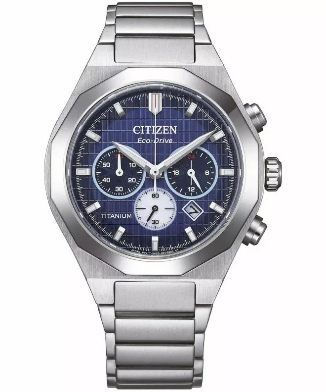 Orologio da Uomo Citizen Super Titanium Solar CA4691-59L