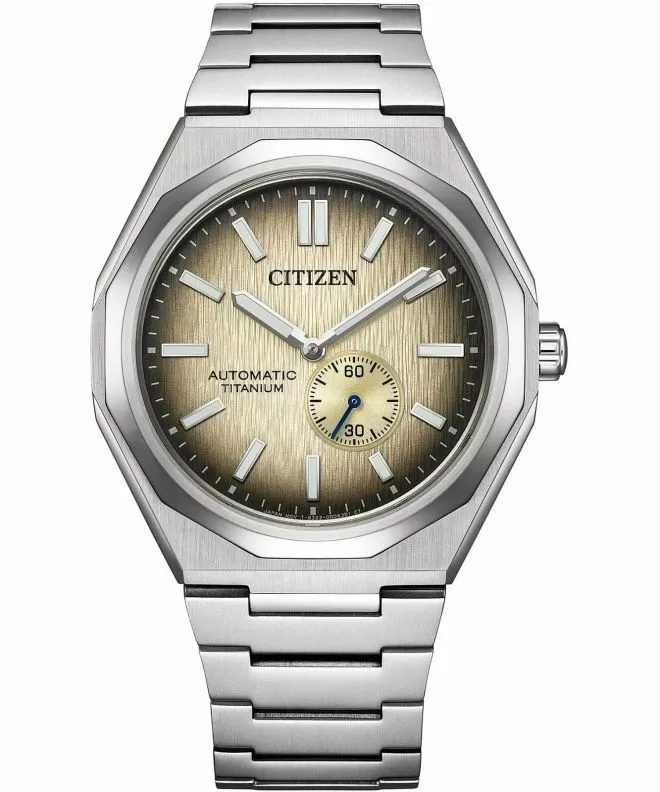 Orologio da Uomo Citizen Super Titanium Zenshin Automatic NK5020-58P