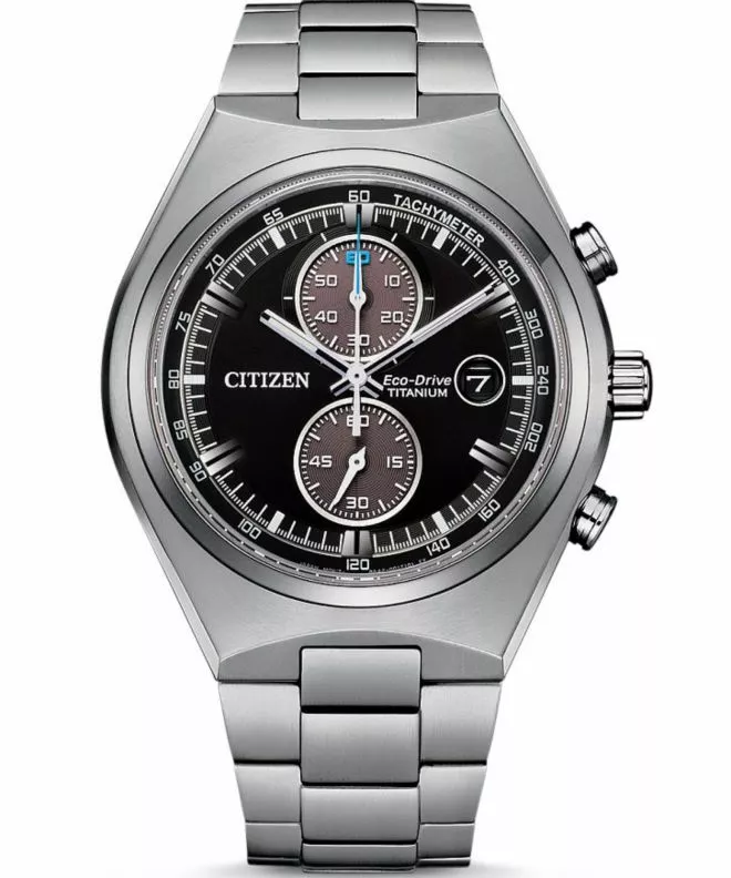 Orologio da Uomo Citizen Titanium Eco-Drive Racer CA7090-87E