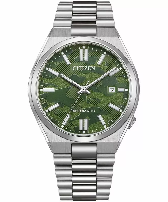 Orologio da Uomo Citizen Tsuyosa Sapphire Mechanical Automatic NJ0159-86X
