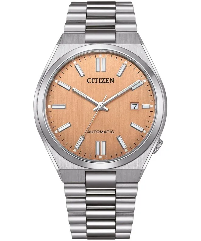 Orologio da Uomo Citizen Tsuyosa Sapphire Mechanical Automatic NJ0159-86Z