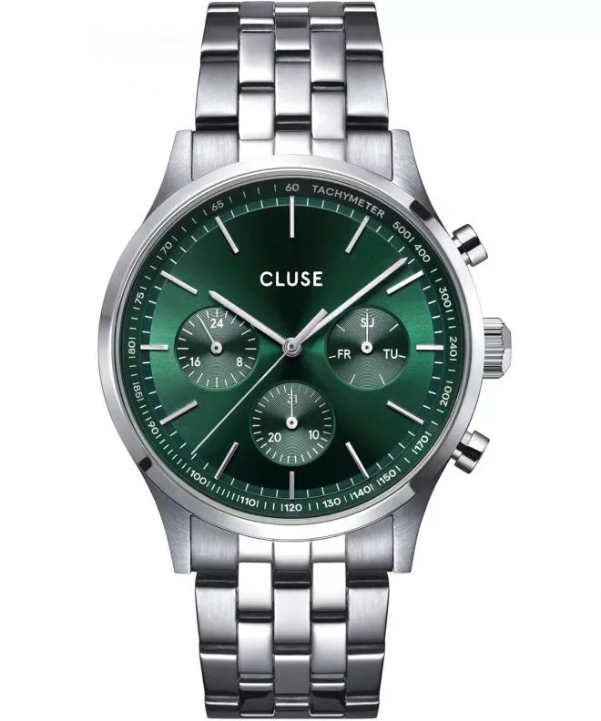 Orologio da Uomo Cluse Anthéor Chronograph CW21002