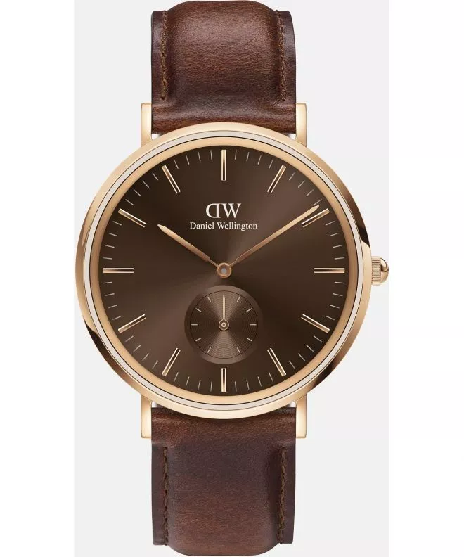 Orologio da Uomo Daniel Wellington Classic Multi-Eye St Mawes Amber 40 DW00100707