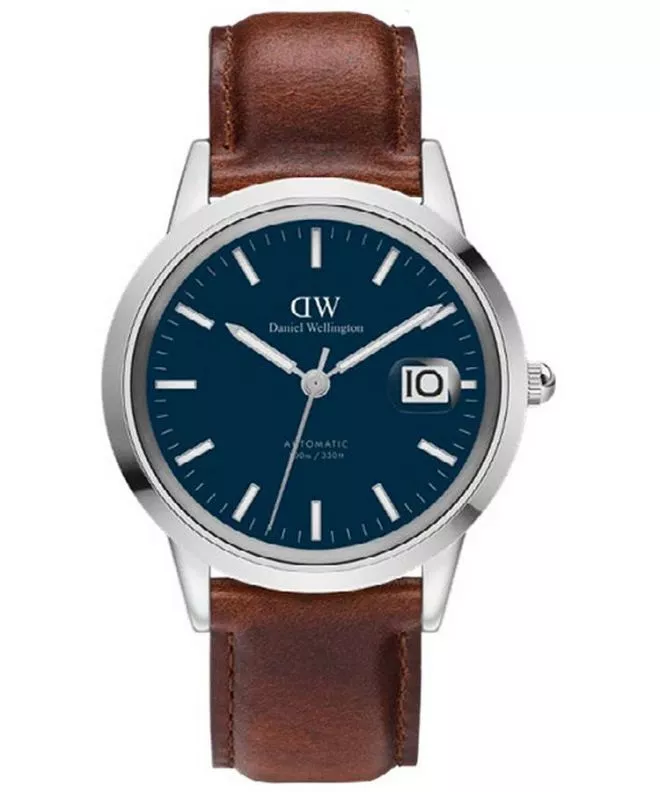 Orologio da Uomo Daniel Wellington Iconic Automatic 40 St Mawes S Arctic Enamel 40 DW00100755