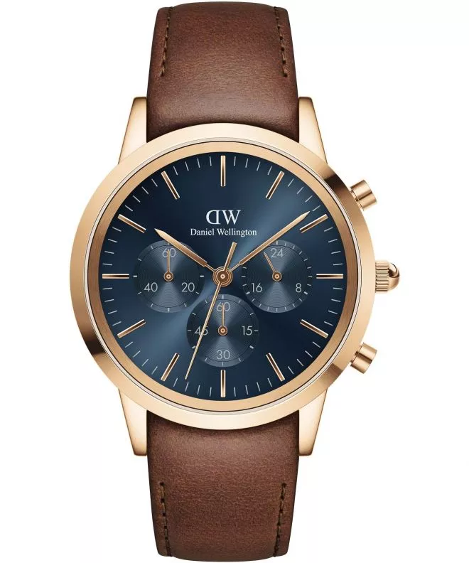 Orologio da Uomo Daniel Wellington Iconic Chronograph St Mawes Arctic RG 42 DW00100639