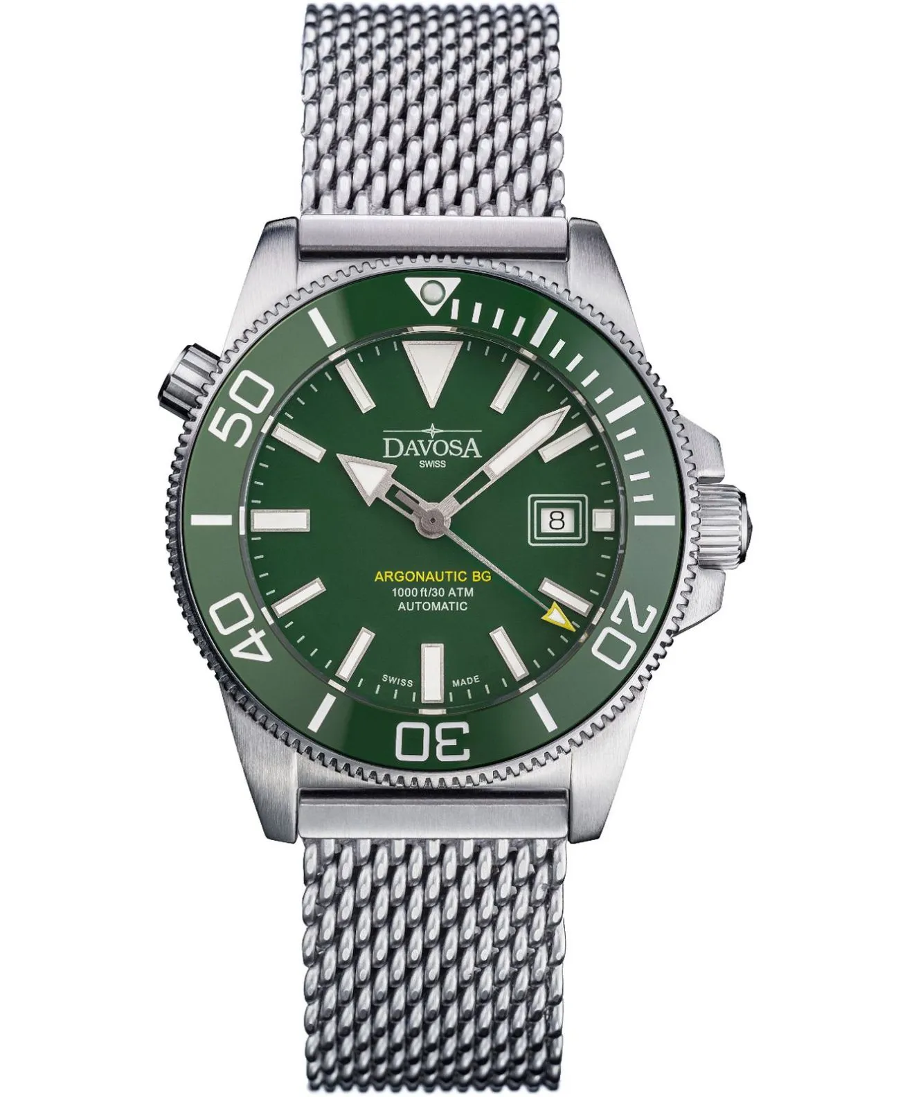 Orologio da Uomo Davosa Argonautic 39 BG Automatic 161.528.77