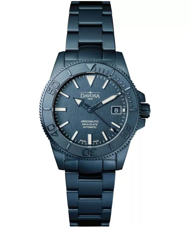 Orologio da Uomo Davosa Argonautic 39 Monochrome Automatic Limited Edition 161.540.40