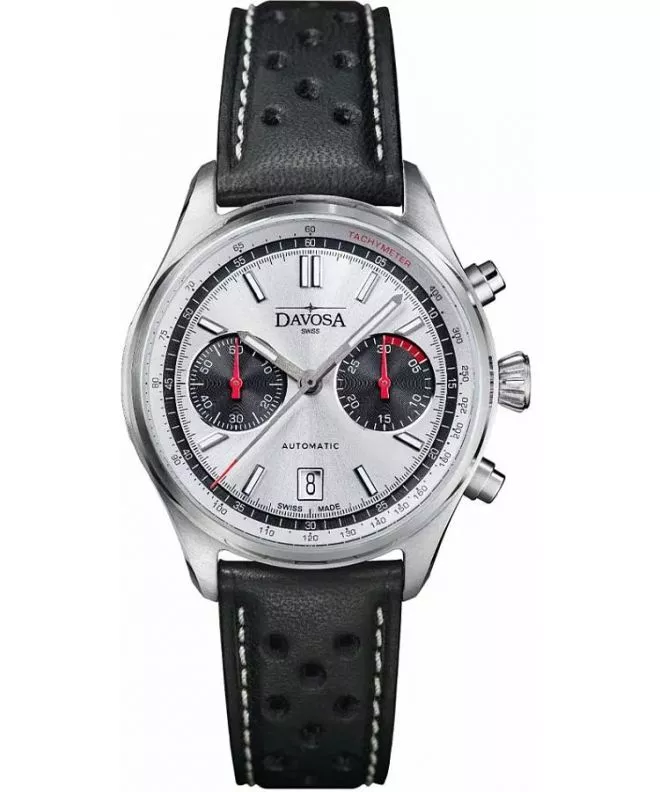 Orologio da Uomo Davosa Newton Pilot Rally Automatic Chronograph Limited Edition 161.536.15