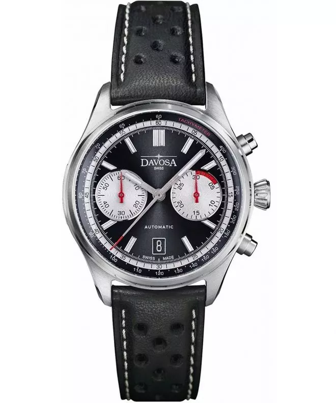 Orologio da Uomo Davosa Newton Pilot Rally Automatic Chronograph Limited Edition 161.536.55