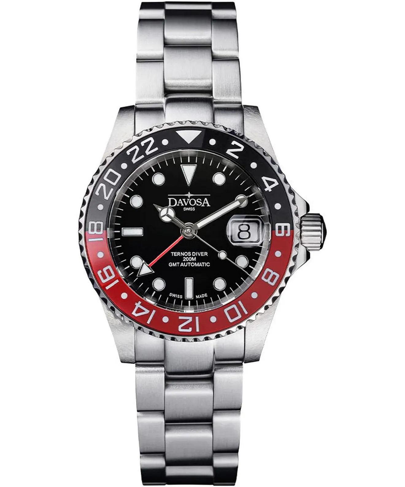 Orologio da Uomo Davosa Ternos Automatic GMT Ceramic 161.590.90