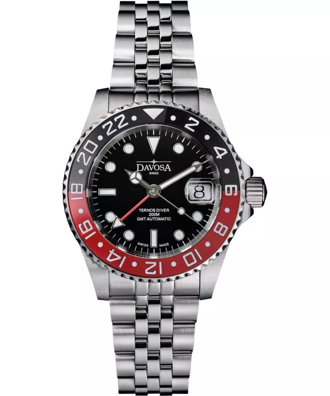 Orologio da Uomo Davosa Ternos Diver GMT Automatic 161.590.09