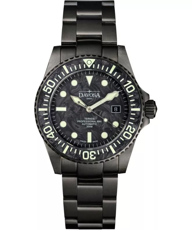 Orologio da Uomo Davosa Ternos Professional 68H Carbon Limited Edition 161.539.50