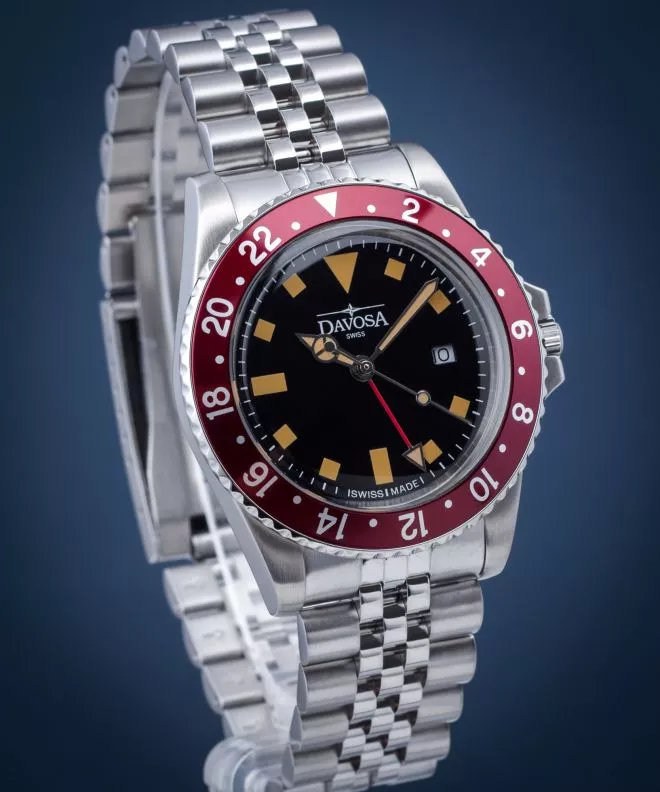 Orologio da Uomo Davosa Vintage Diver 163.500.60
