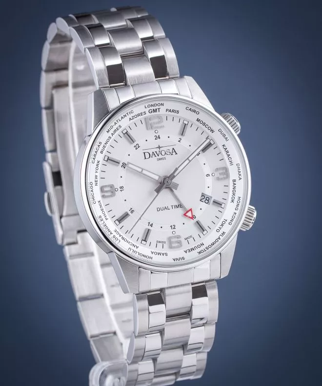 Orologio da Uomo Davosa Vireo Dual Time 163.480.15