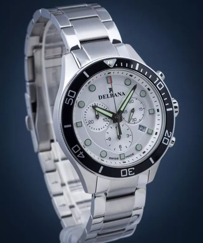 Orologio da Uomo Delbana Mariner Chronograph 41701.718.6.064