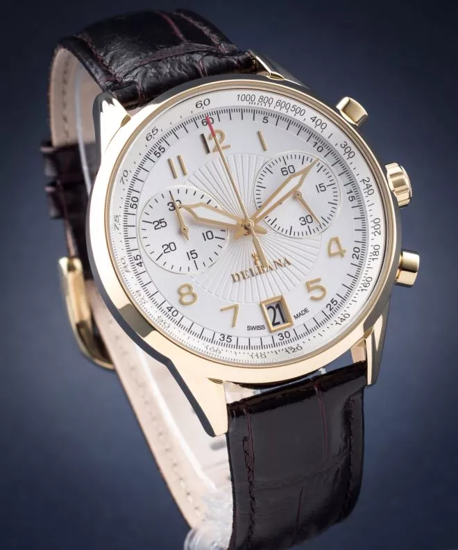 Orologio da Uomo Delbana Retro Chronograph 42601.672.6.064