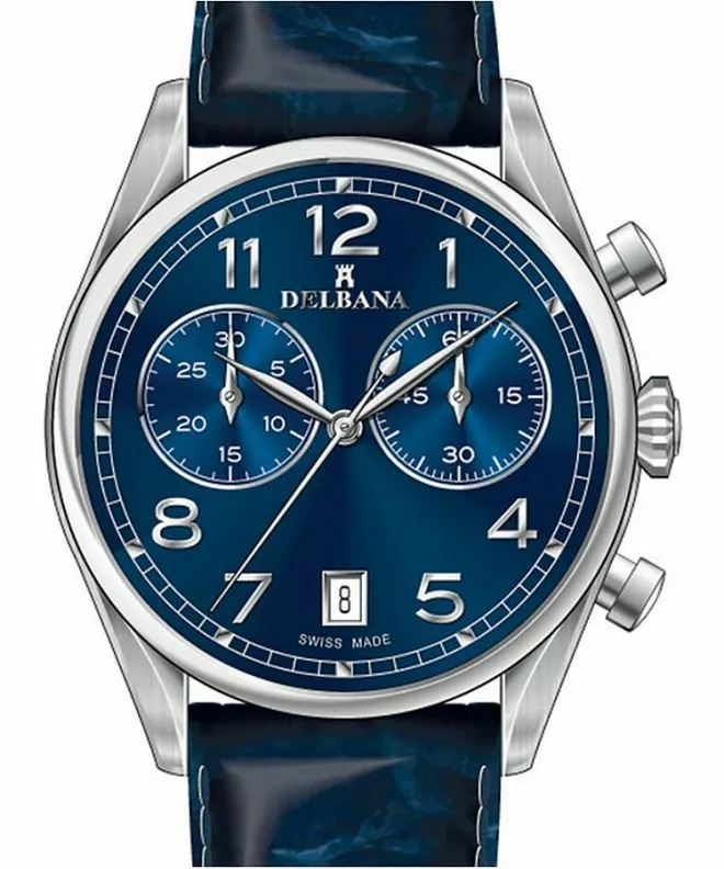 Orologio da Uomo Delbana Sapphire Chronograph 41601.754.6.042