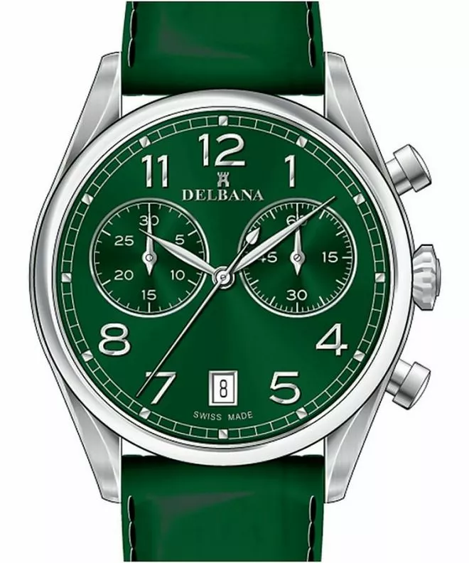 Orologio da Uomo Delbana Sapphire Chronograph 41601.754.6.142
