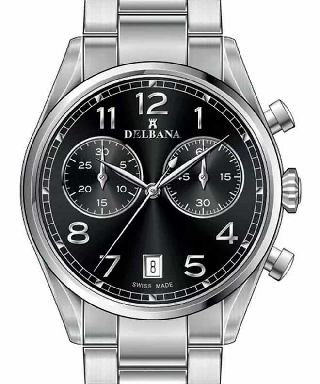 Orologio da Uomo Delbana Sapphire Chronograph 41701.754.6.032