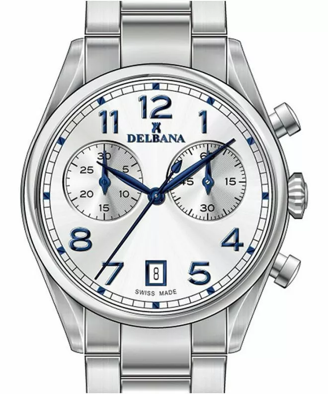 Orologio da Uomo Delbana Sapphire Chronograph 41701.754.6.062