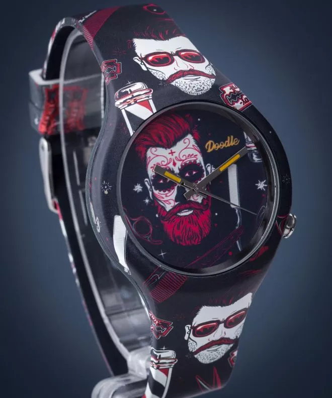 Orologio da Uomo Doodle Street Fighter Mood DO42001